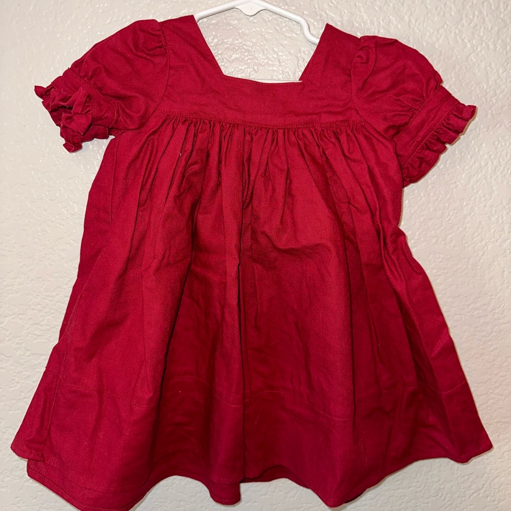 Lilly & Dre Fiona Tunic Dress in Wine Size 2t Dress